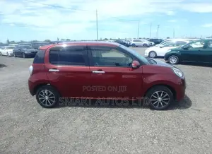 Toyota Passo 2019 Red