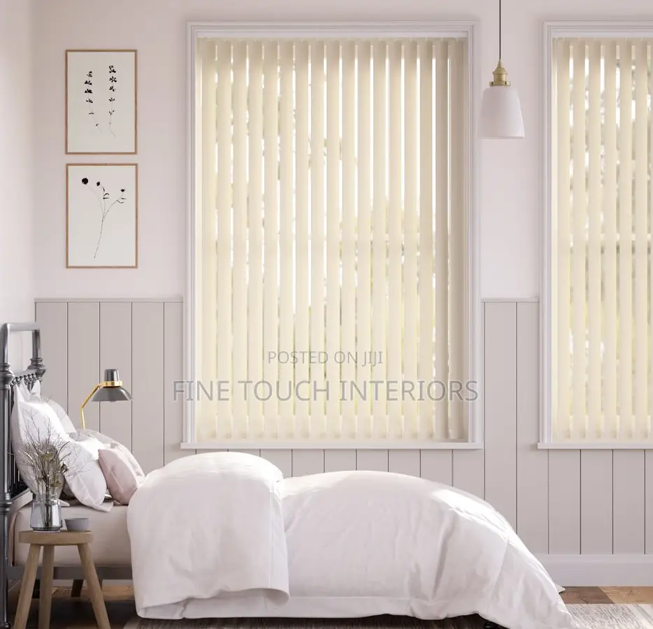 Vertical Blinds for Bedroom Windows