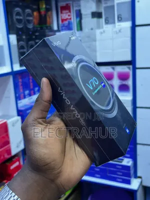New Vivo V70 256 GB Black