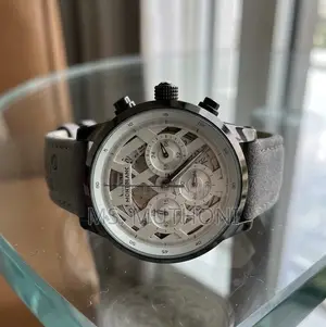 Montblanc Timewalker Grey Skeleton Chronograph.