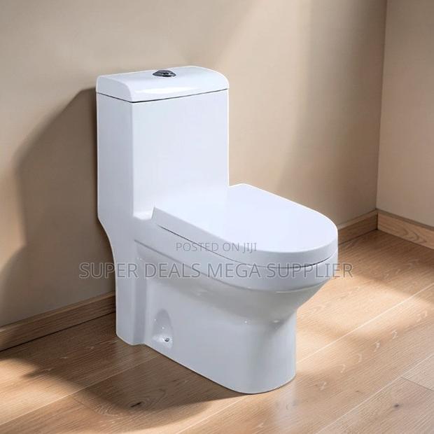 Factory Deals Modern Sawa One Piece Dual Flush Toilet Seats