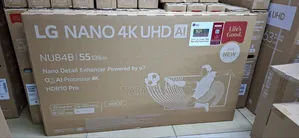 LG 55NU840B6LA NANO Smart TV 55 Inch Resolution Built-in Receiver