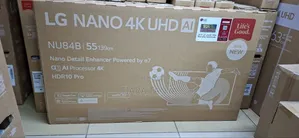 LG 55NU840B6LA NANO Smart TV 55 Inch Resolution Built-in Receiver