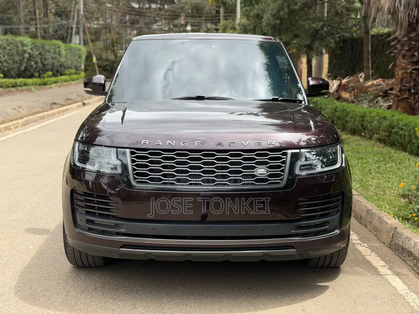 Land Rover Range Rover SV Autobiography Dynamic SWB 2021 Maroon