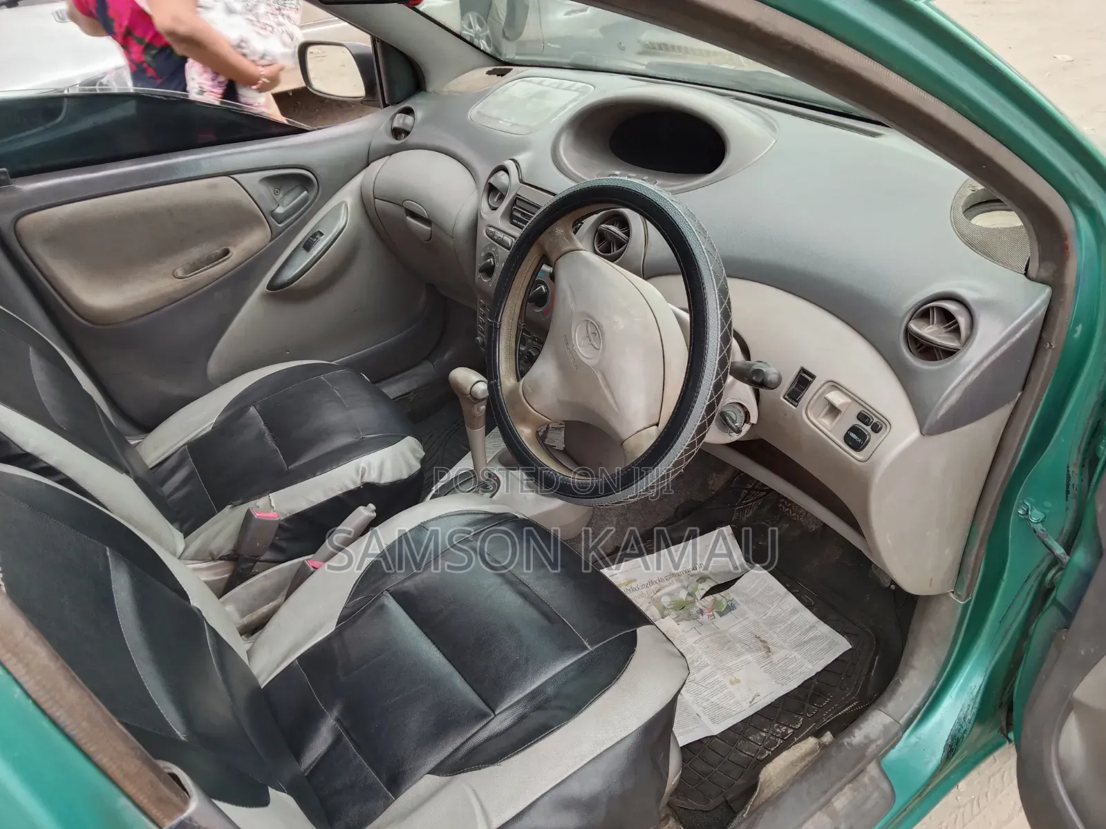 Toyota Platz 2004 Green