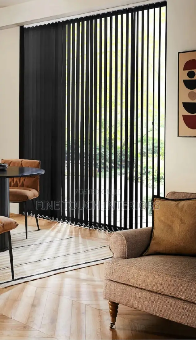 Vertical Window Blinds for Corporate Offices