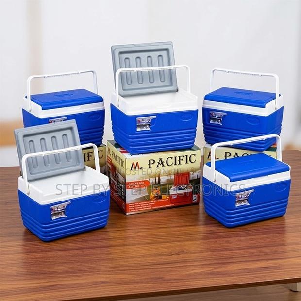 Carry Handles 4.5L Litres Portable Cooler Box Ice Box Chillers