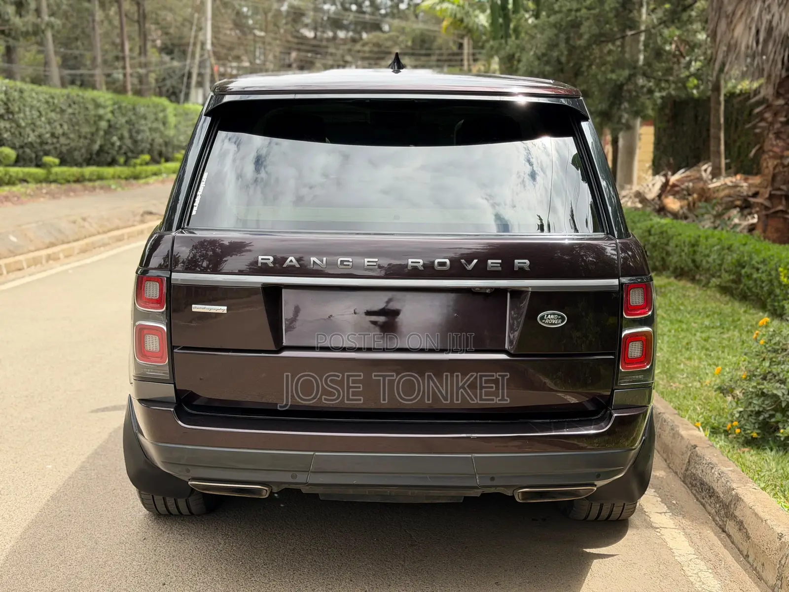 Land Rover Range Rover SV Autobiography Dynamic SWB 2021 Maroon