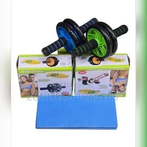 Abs Roller Workout Arm and Waist Fitness Exerciser Wheel