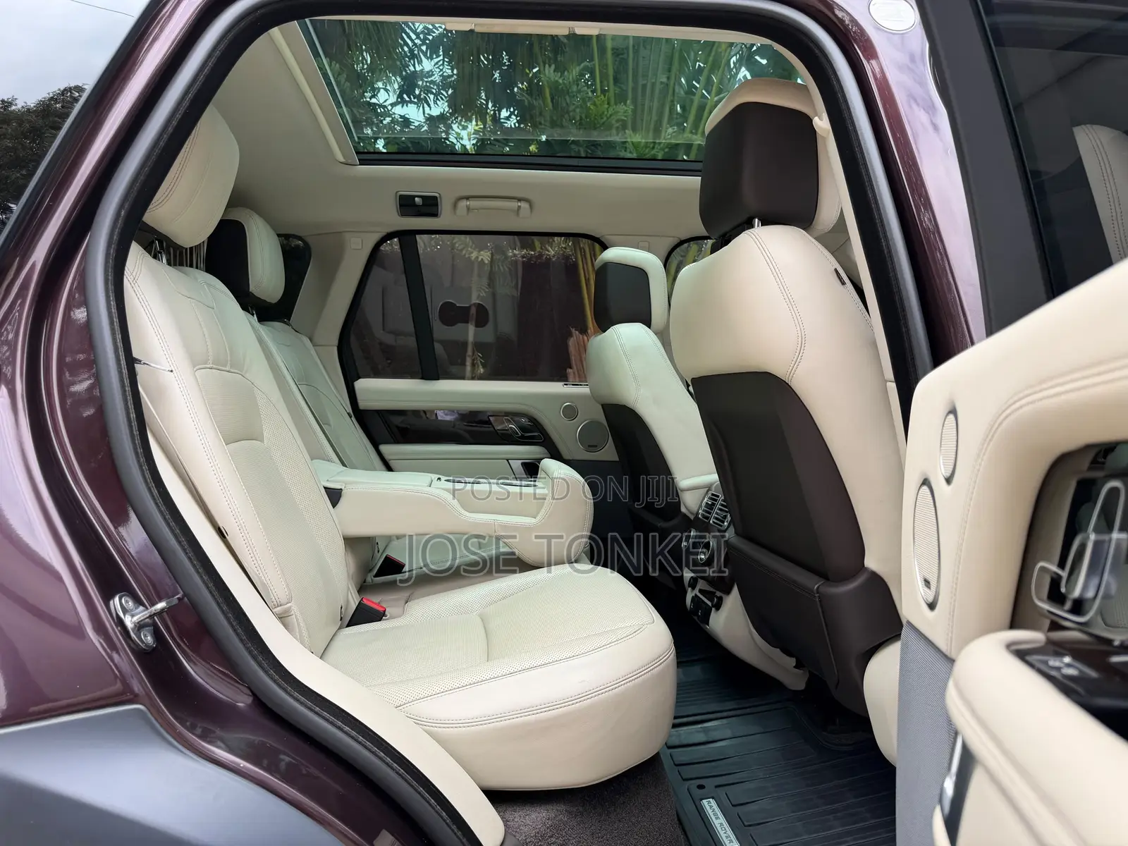 Land Rover Range Rover SV Autobiography Dynamic SWB 2021 Maroon