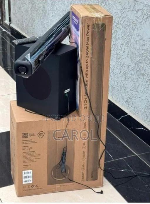 2in1 Soundbar - main view