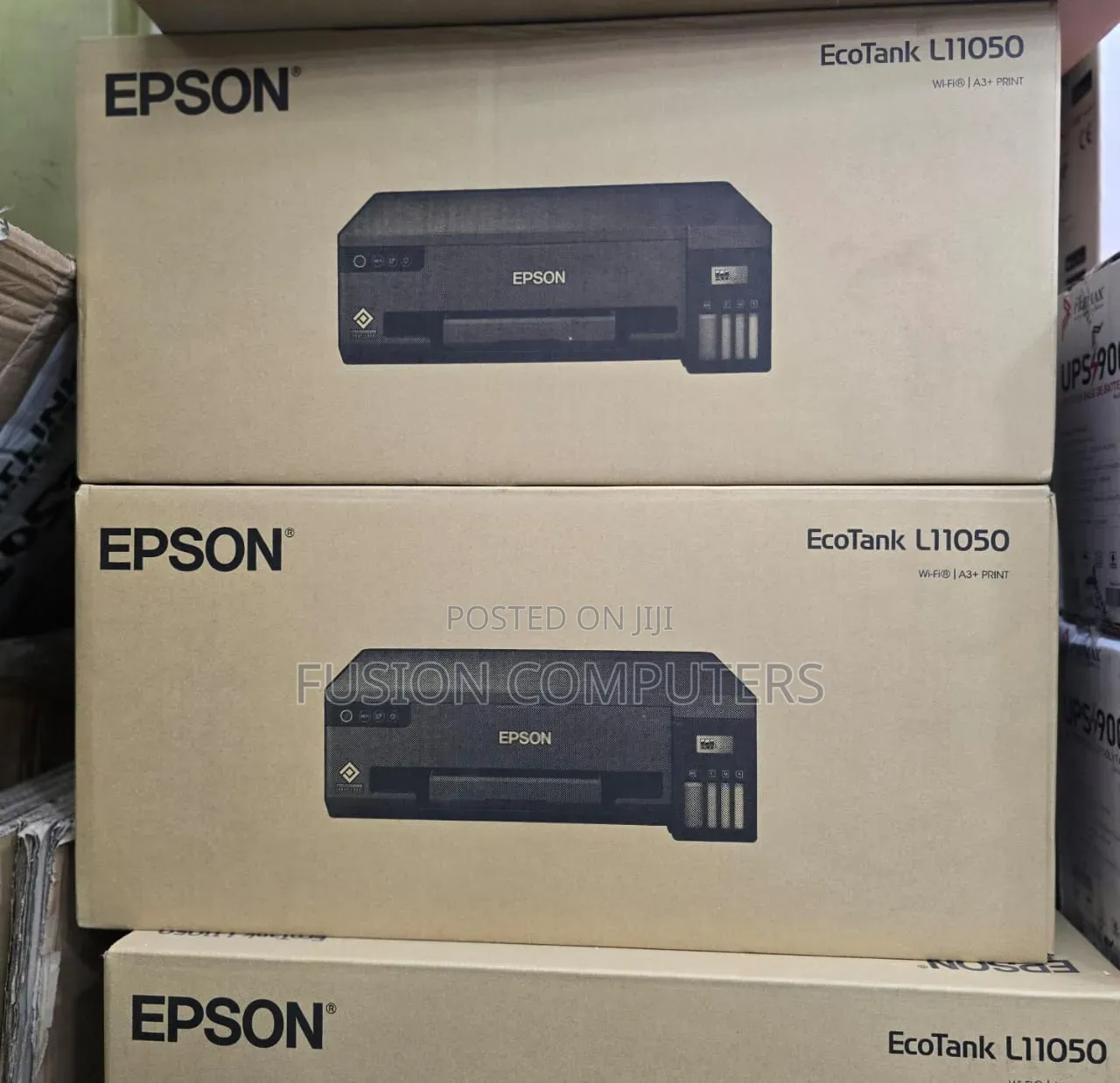 Epson EcoTank L11050 Is a Single-Function, Colour Ink Tank Printer