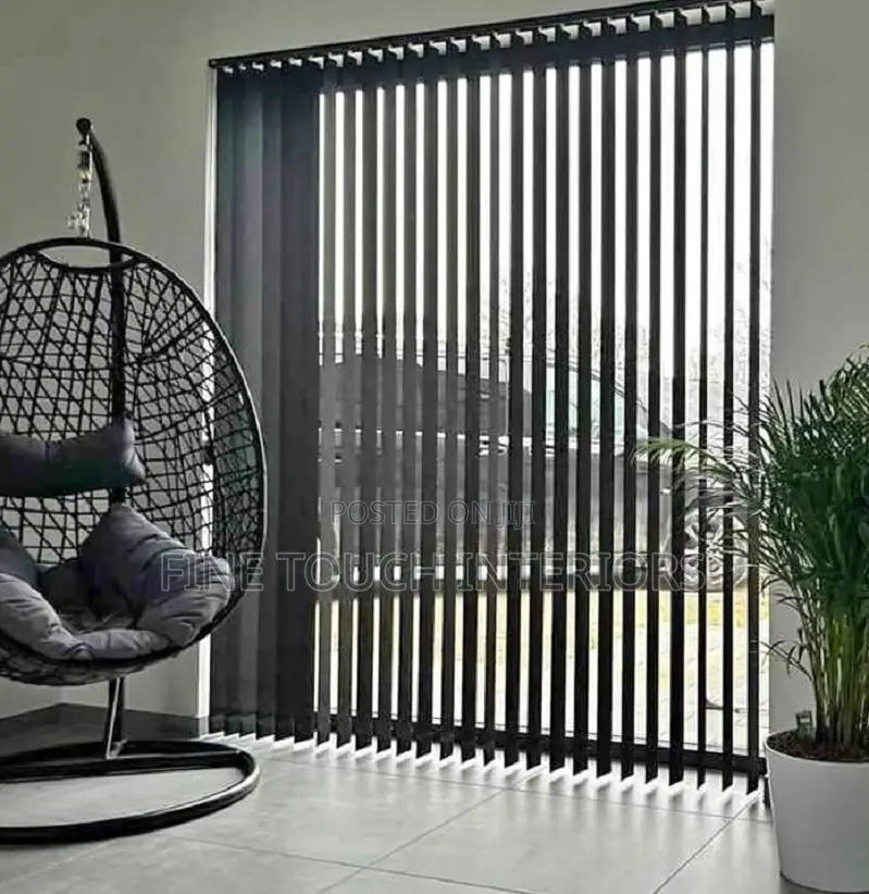 Vertical Window Blinds for Conference Rooms