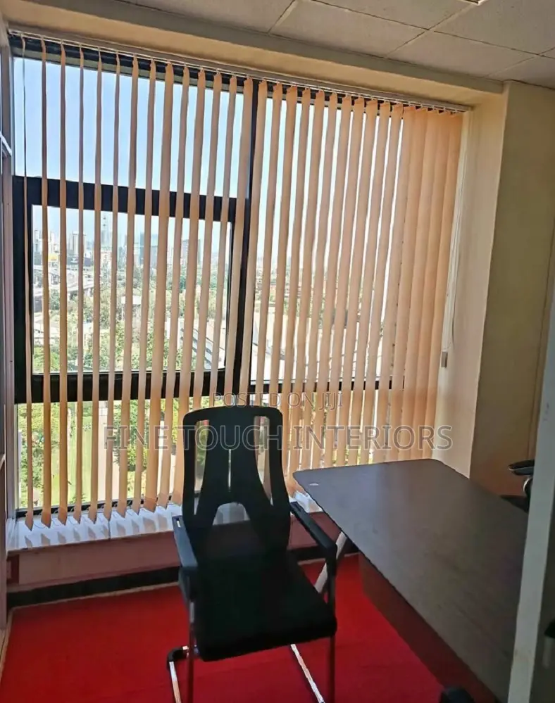 Vertical Window Blinds for Conference Rooms