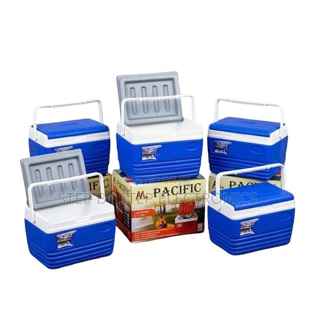 Removable Lid 4.5L Litres Portable Cooler Box Ice Box Chillers