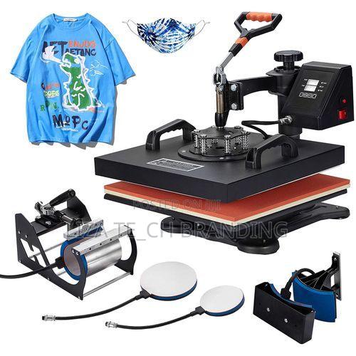 Heat Press Machine 12x15 Inch 8 in 1