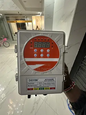 Doyin 0.8Hp DC Solar Submersible Water Pump