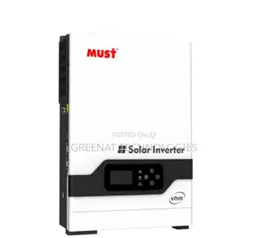Must 5500w 5.5kw Hybrid Solar Inverter 48v 80a MPPT VHM Pure Sine Wave