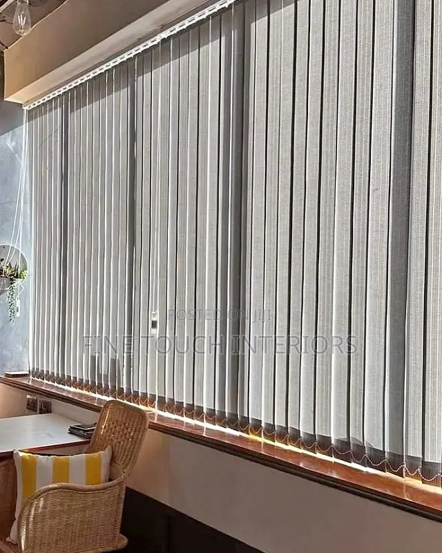 Vertical Blinds for Privacy Sun Control