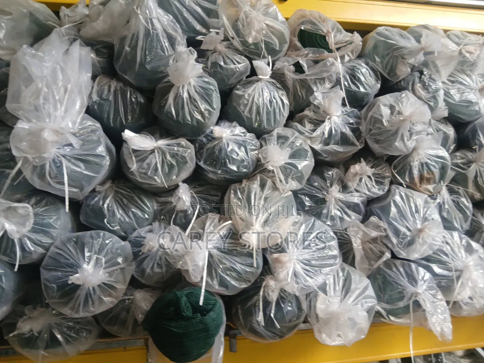3 by 50 Construction Net - Dark Green