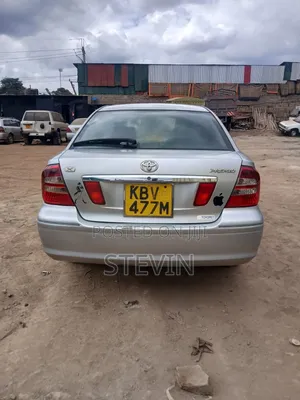 Toyota Premio 2007 Silver