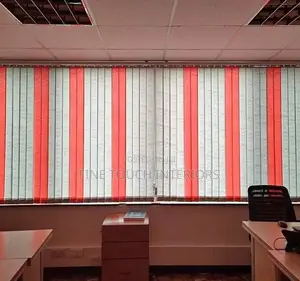 Vertical Window Blinds for Light Control