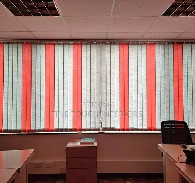 Vertical Window Blinds for Light Control