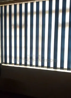 Vertical Window Blinds for Light Control