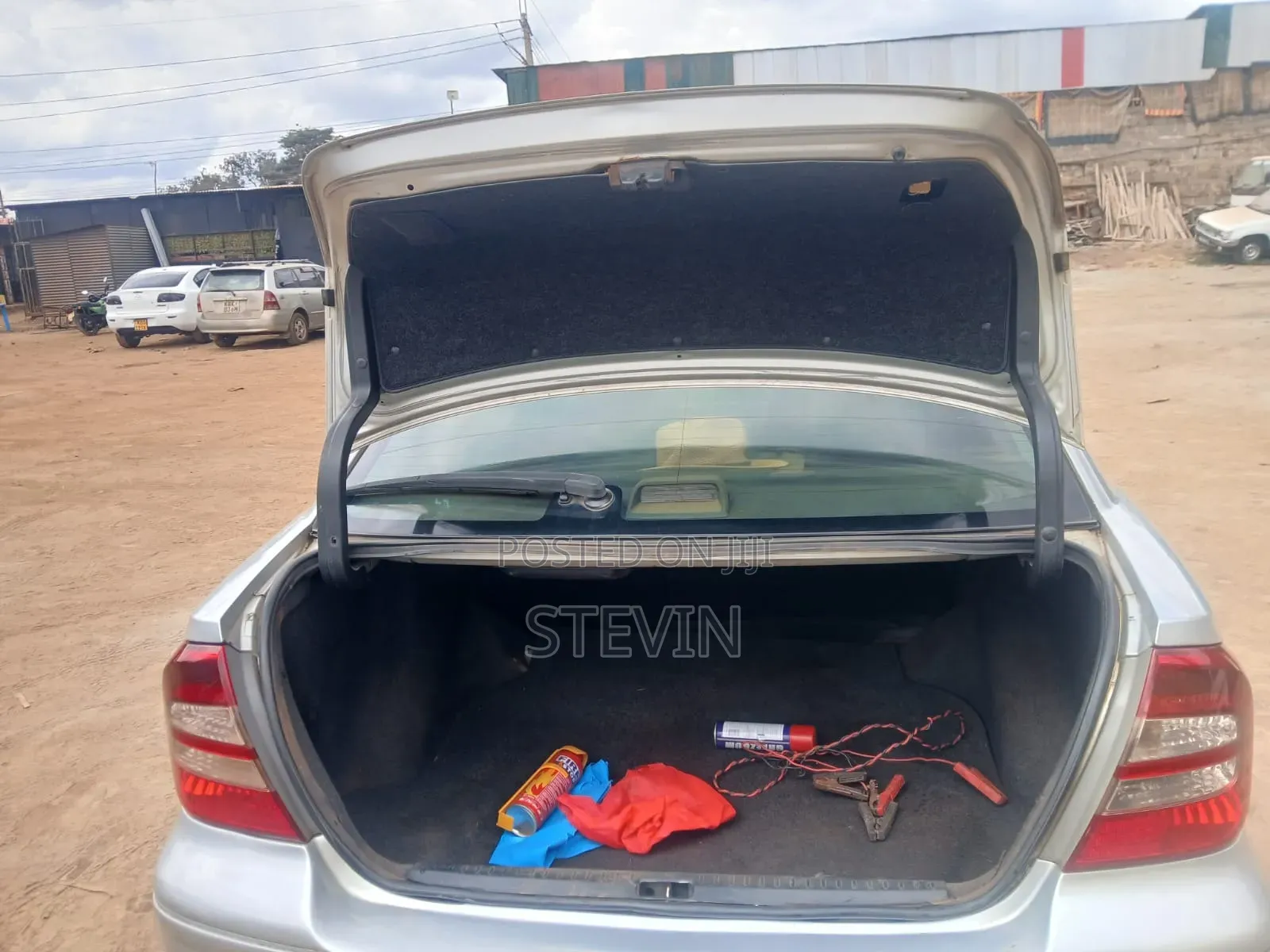 Toyota Premio 2007 Silver