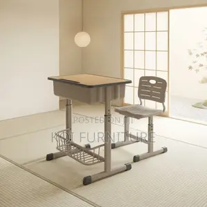 Home Desk; Kids Study Desk Chair Set for Schools Kindergaten