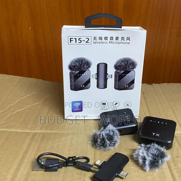 20m Long Range F15-2 Wireless Plug Play Recording Vlogging