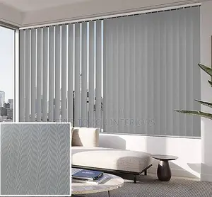 Vertical Window Blinds for Glare Control