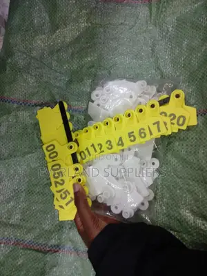 Ear Tags - Records a Pack