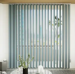 Vertical Window Blinds for Glare Control