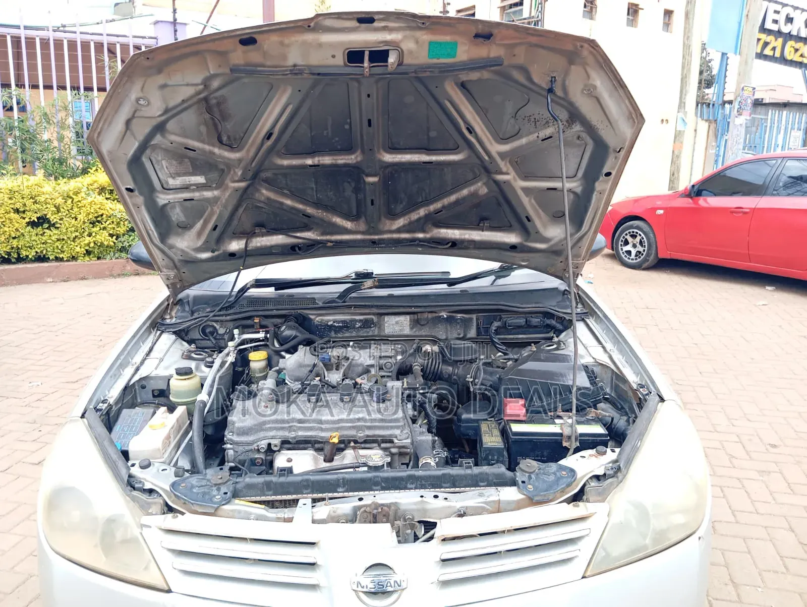 Nissan Wingroad 2004 Silver