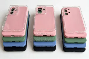 Samsung Galaxy A14/A15 Soft Covers- Shock Proof+free Glass