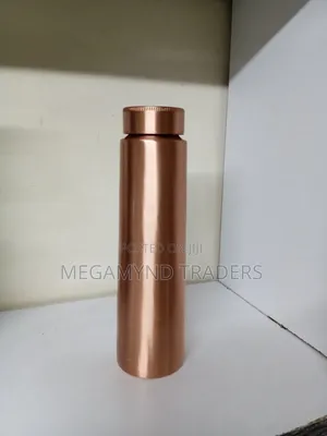 Copper Bottle 1LTR / Pure Copper Water Bottle