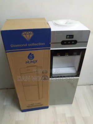 Nunix Z16 Diamond Collection 3 Tap Water Dispenser Hot Cold Normal