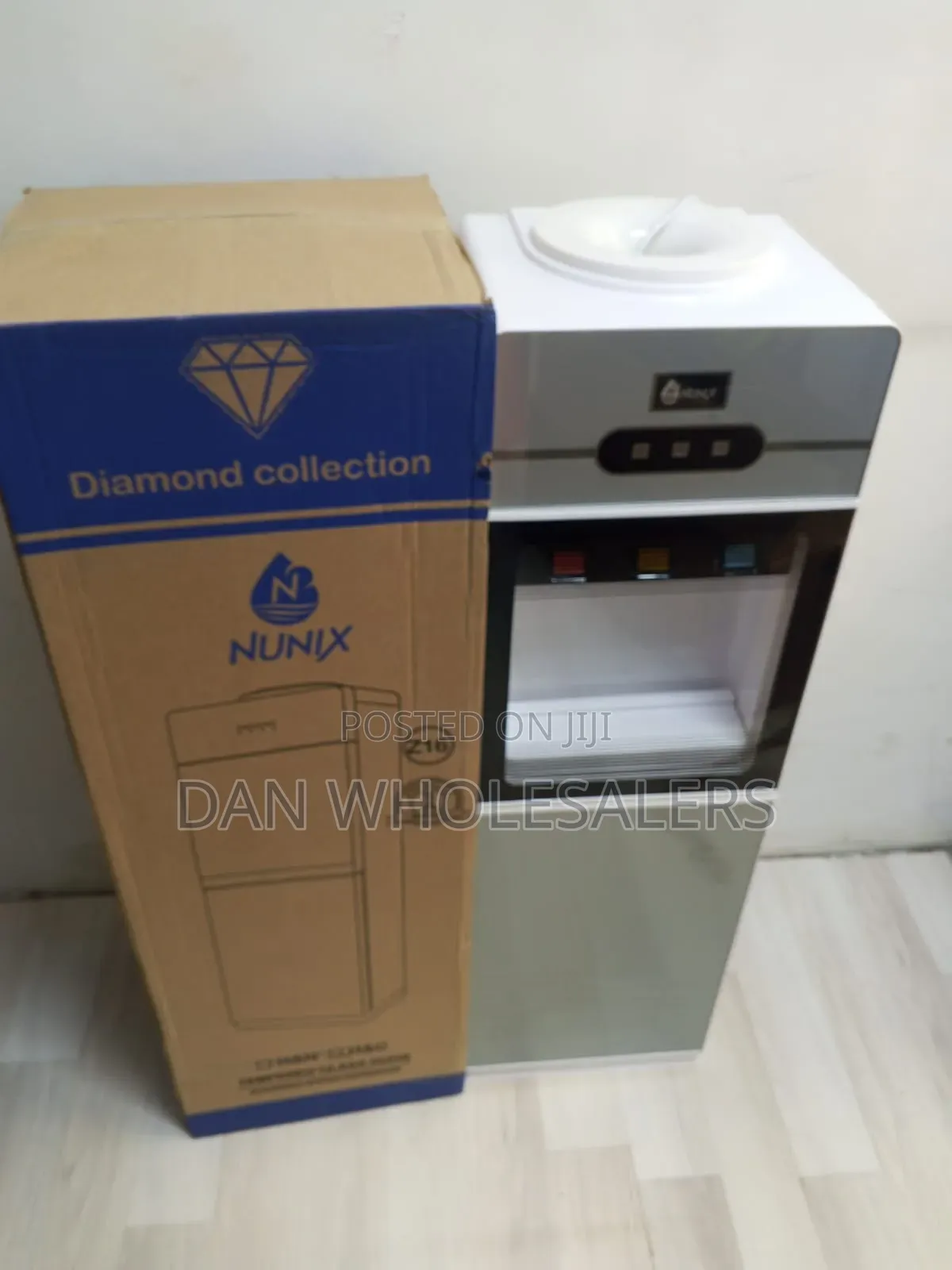Nunix Z16 Diamond Collection 3 Tap Water Dispenser Hot Cold Normal