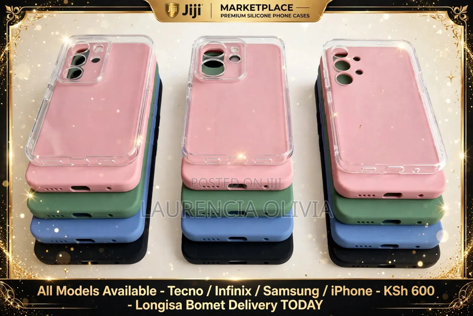 Samsung Galaxy A14/A15 Soft Covers- Shock Proof+free Glass