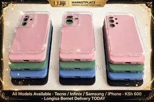 Samsung Galaxy A14/A15 Soft Covers- Shock Proof+free Glass