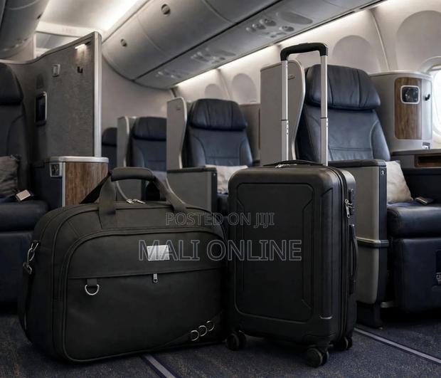 Black Travel Duffle Bag