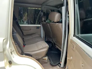 Toyota Land Cruiser 76 Series 2014 White