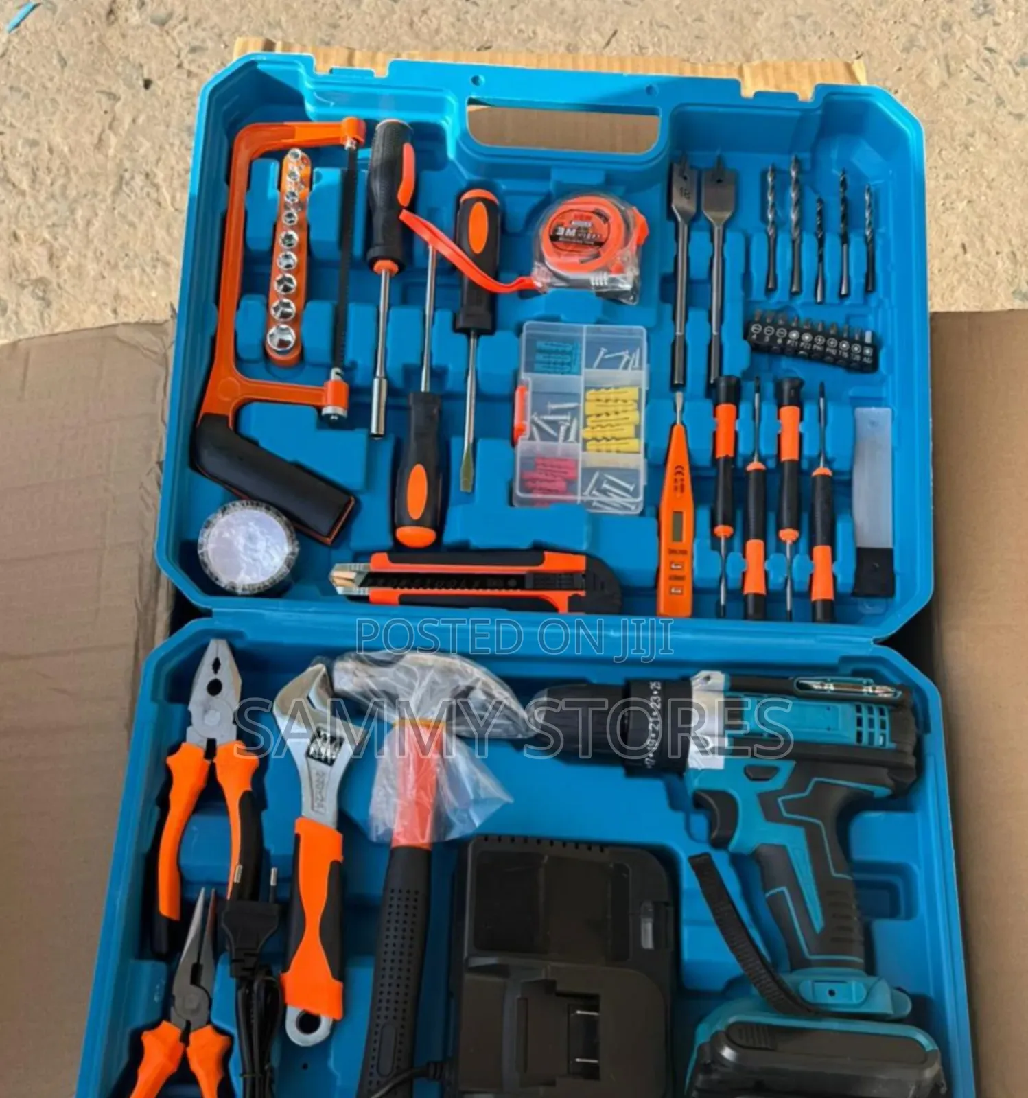 36V Electric Cordless Drill – Powerful Portable