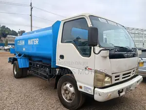 Isuzu NPR Waterbowser 2015 White
