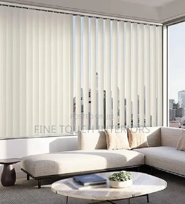 Custom Size Vertical Window Blinds