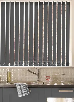 Custom Size Vertical Window Blinds