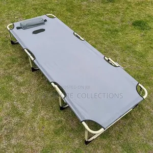 Portable, Folding Camping Cot/ Streclining Outdoor Lounge Chair