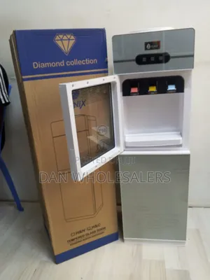 Nunix Z16 Hot Normal Cold Water Dispenser With Storage Cabinet