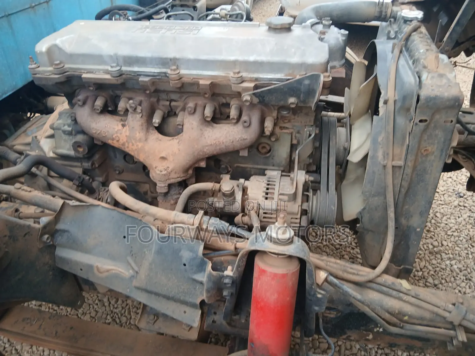 Isuzu NPR Waterbowser 2015 White